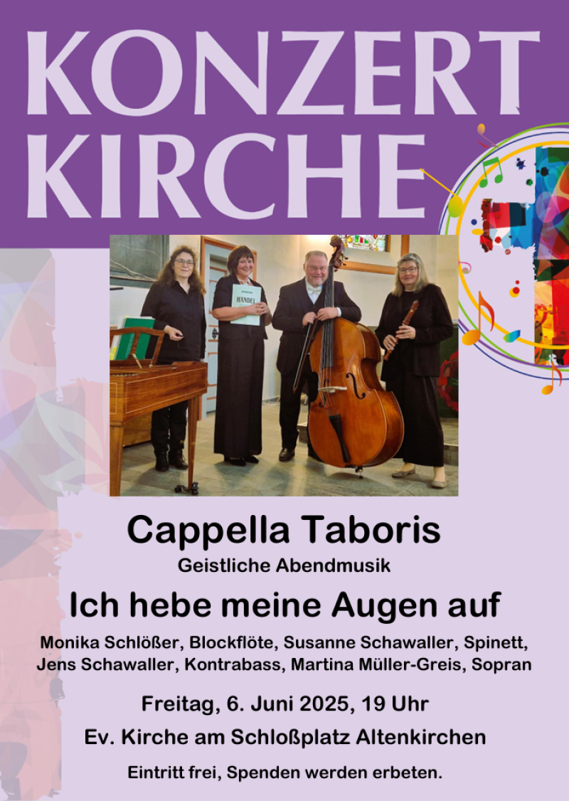 Cappella Taboris Cappella Taboris